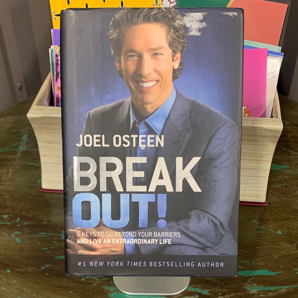 Break Out! by Joel Osteen Hardcover Book